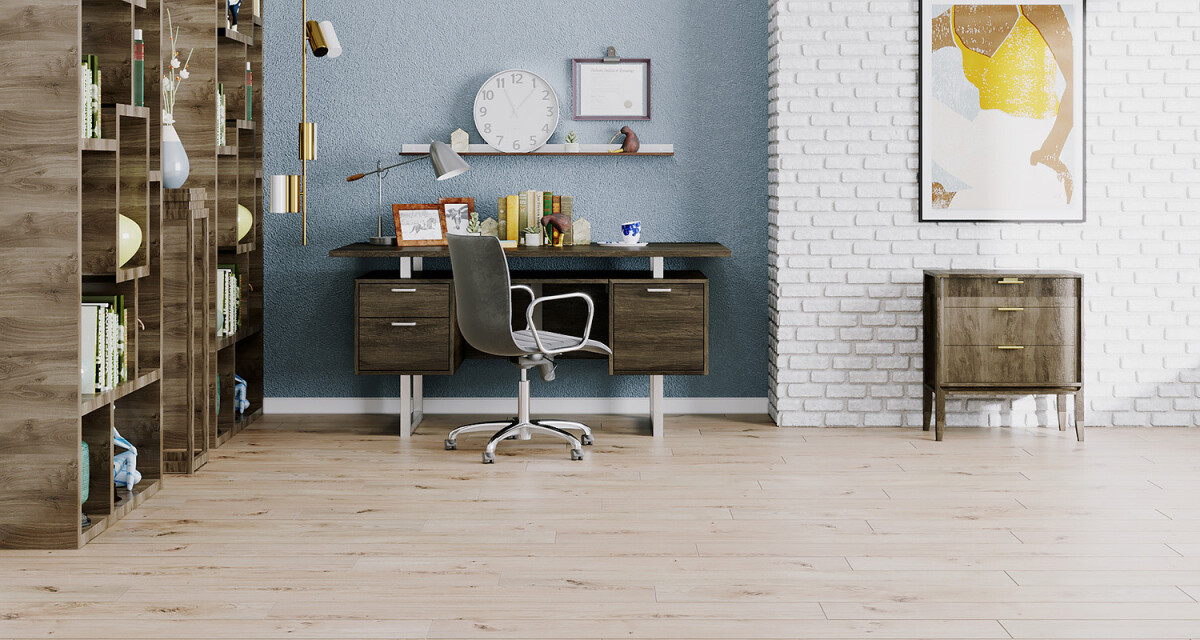 Ламинат Kastamonu Sunfloor Дуб Родос 159 x 1380 x 12 mm / 33 класс 4V SF103