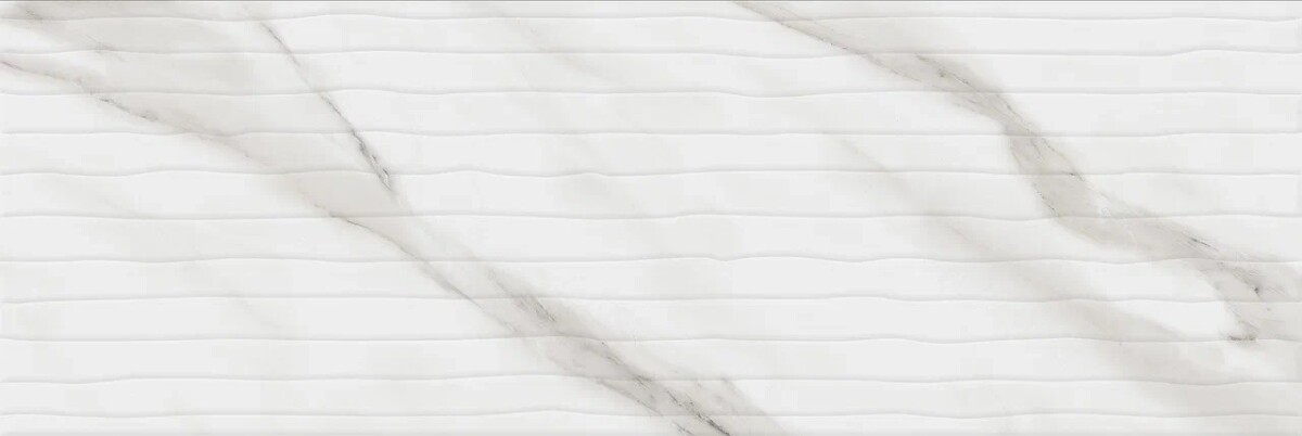 Плитка настенная 881 MOF1WT Eurotile Madison. рельеф 29,5х89,5