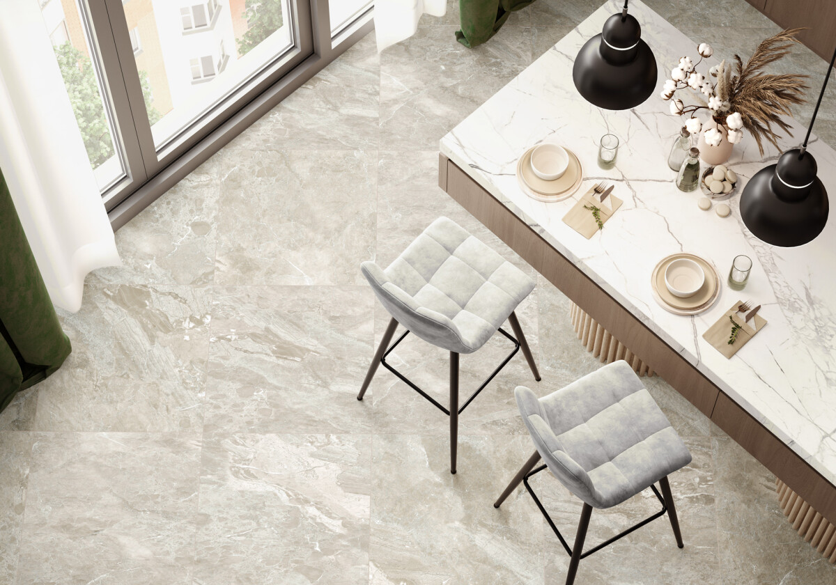 Delacora Greiny Gris Керамогранит 600 x 600 x 9.5 6060GRY15M