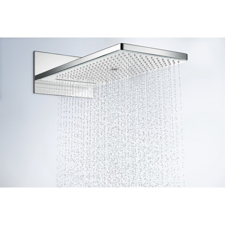 Hansgrohe Rainmaker Select Верхний душ 580 3jet хром-белый матовый 24001400