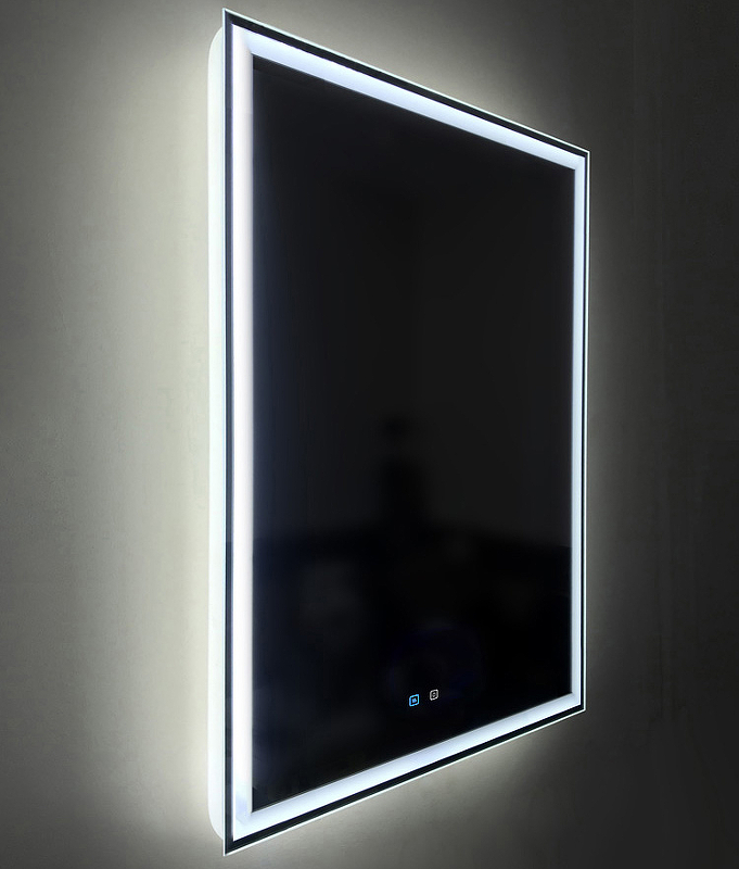 BelBagno зеркало с подсветкой, голосовым управлением и подогревом SPC-GRT-1000-800-LED-TCH-SND