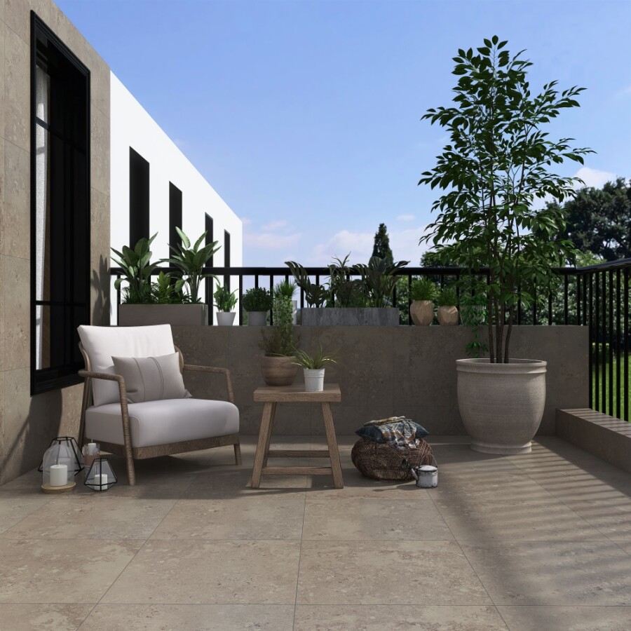 Керамогранит Eurotile Limestone Grey Mat 60x60 7930138704521