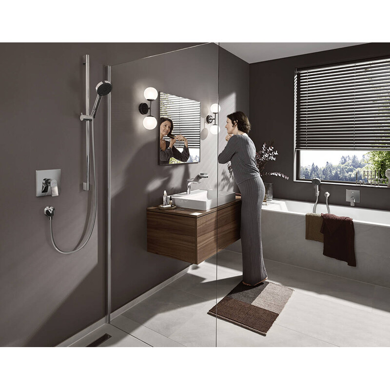 Hansgrohe Vivenis Встраиваемый смеситель для ванны хром 75415000