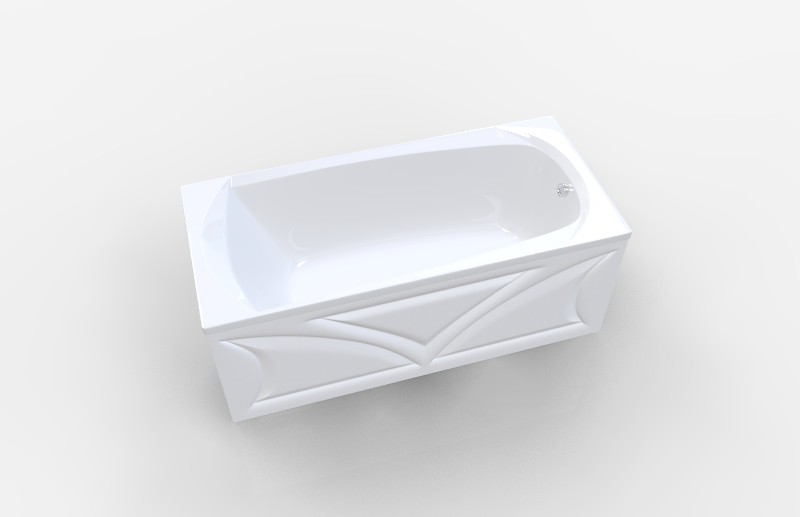 1 Marka Elegance 160*70 ванна акриловая прямоугольная