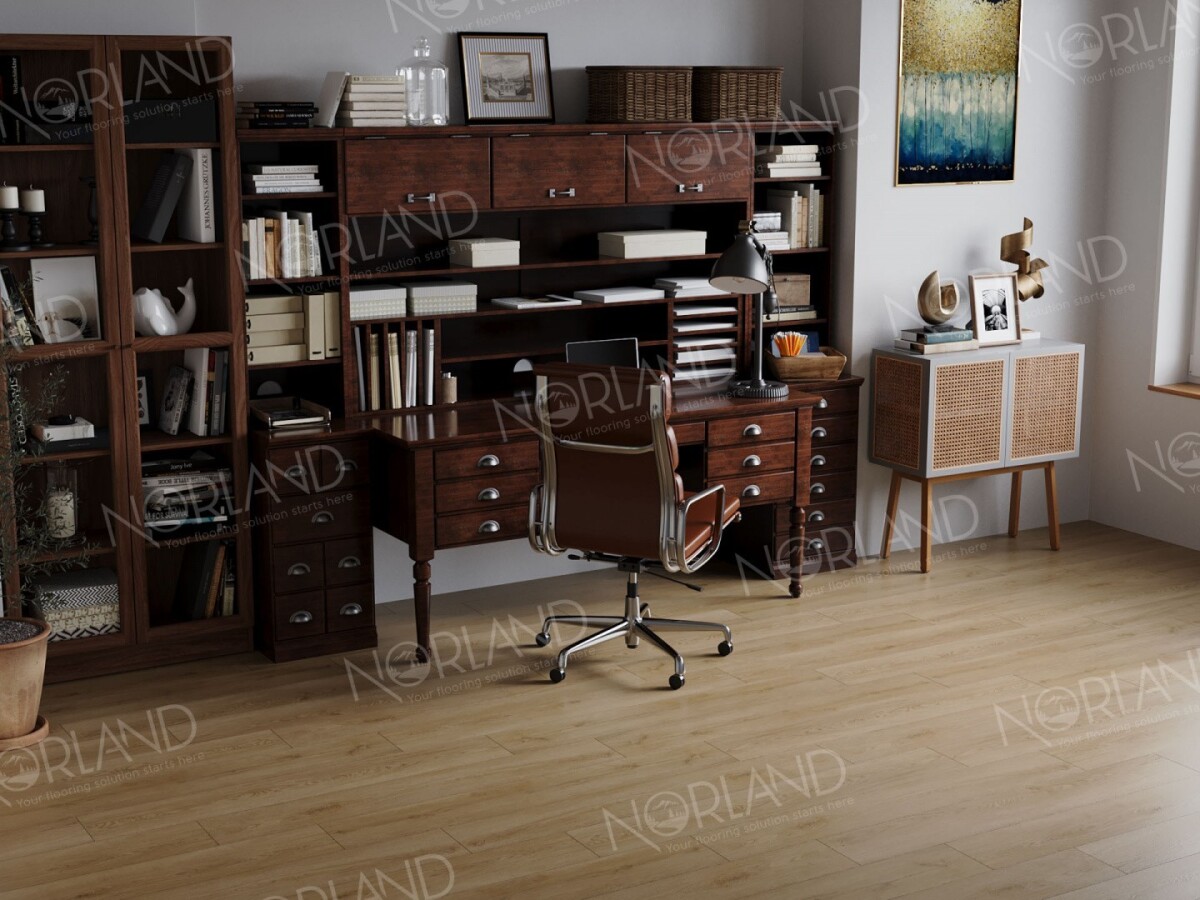 Alpine Floor Norland Sigrid LVT Кварцвиниловая плитка Rett 1003-21 1219.2 x 184.15 x 2 mm