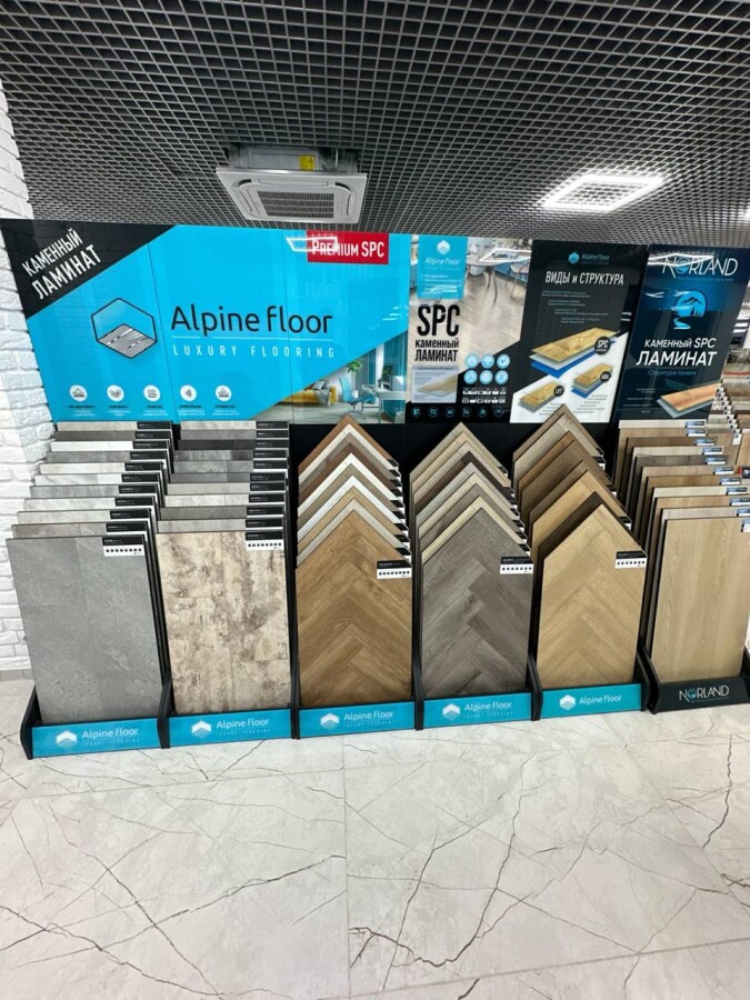 Ламинат Alpine Floor Herringbone 12 Pro (NEW), LF106-02A Дуб Эльзас 606 х 101 х 12 mm