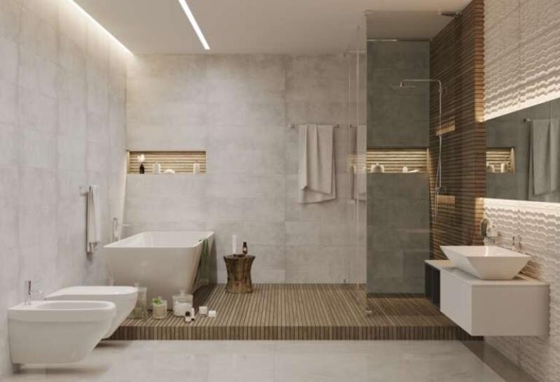 Плитка настенная 752 LXN2BG Lexington Beige 32,5х100
