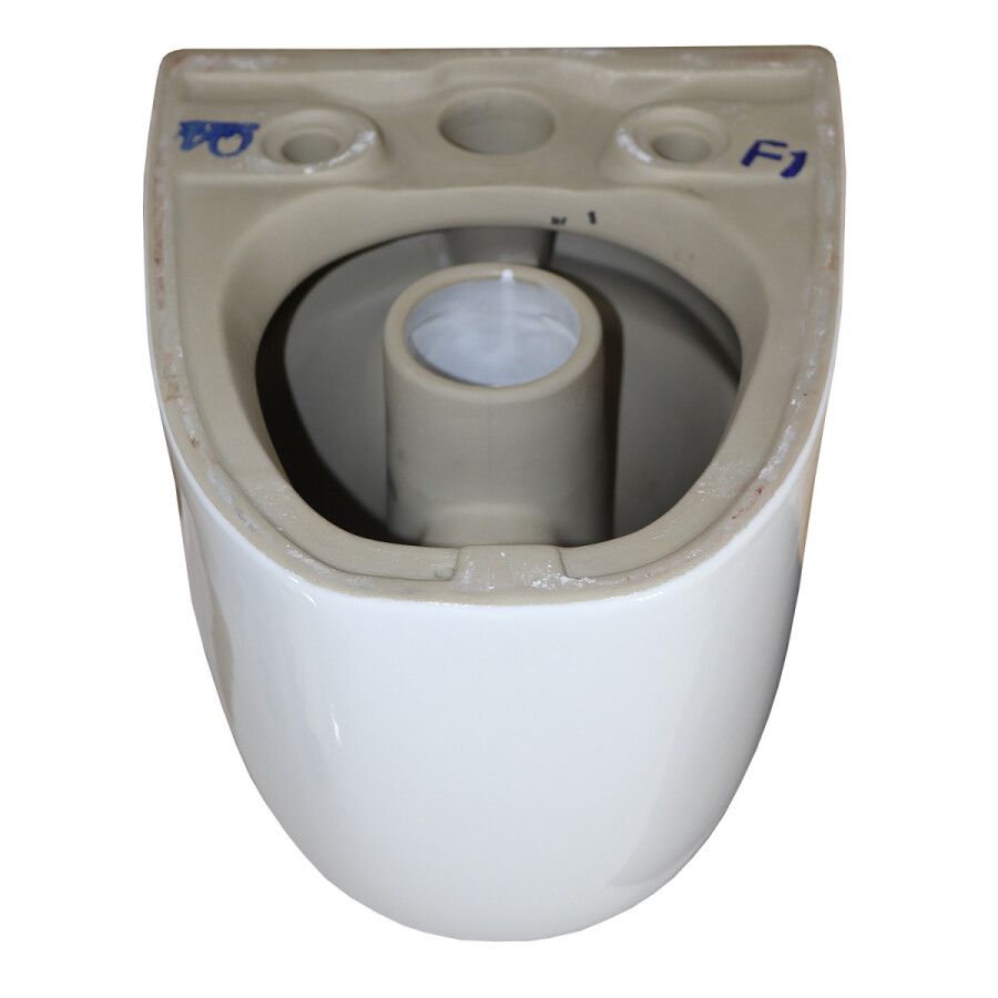 Унитаз подвесной Azario FOTE 340х480х350 безободковый, слив "Скрытое Торнадо", с быстросъемным сиденьем микролифт AZ-116-UQ3