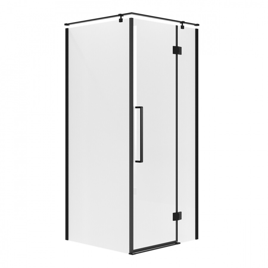 Душевой угол 100x100 Niagara Nova NG 6832-34BLACK