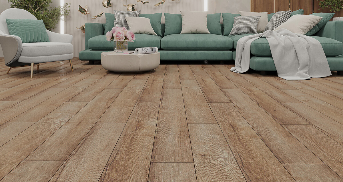 Ламинат Kastamonu Floorpan Nanoclick Саган 159 x 1380 x 10 mm / 33 класс 4V NC66