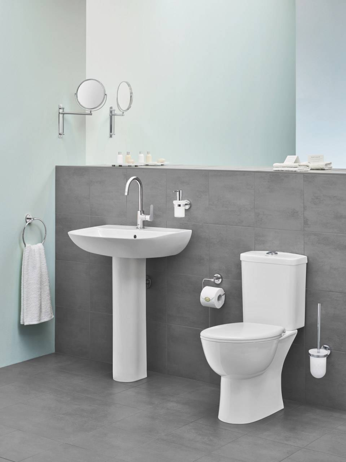 Grohe Bau Ceramic унитаз напольный безободковый 39349000