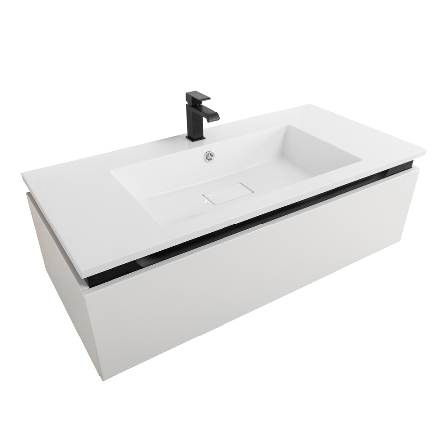 CEZARES CZR-1000/480-LV-MR-PRS Раковина из искусственного мрамора 1000x480x145