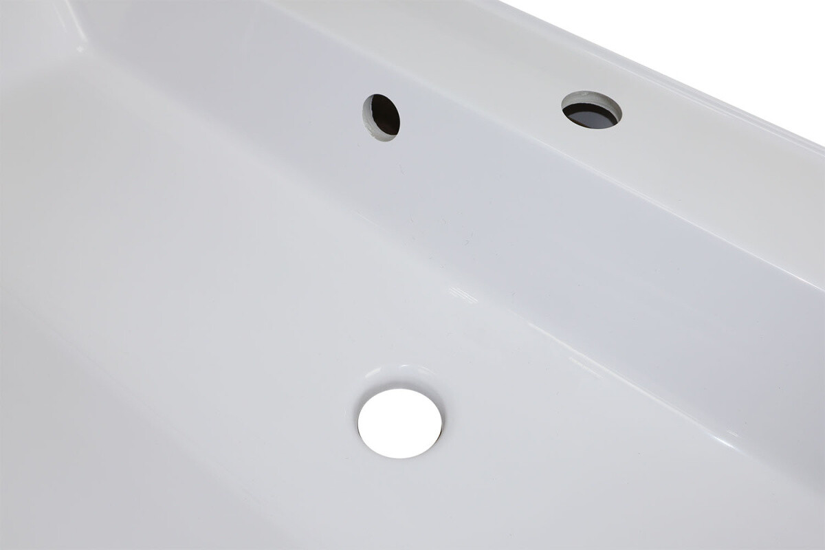Комплект тумба Azario Velluto 70 700х450х660 подвесная, с раковиной Slim 70, белый матовый CS00088602