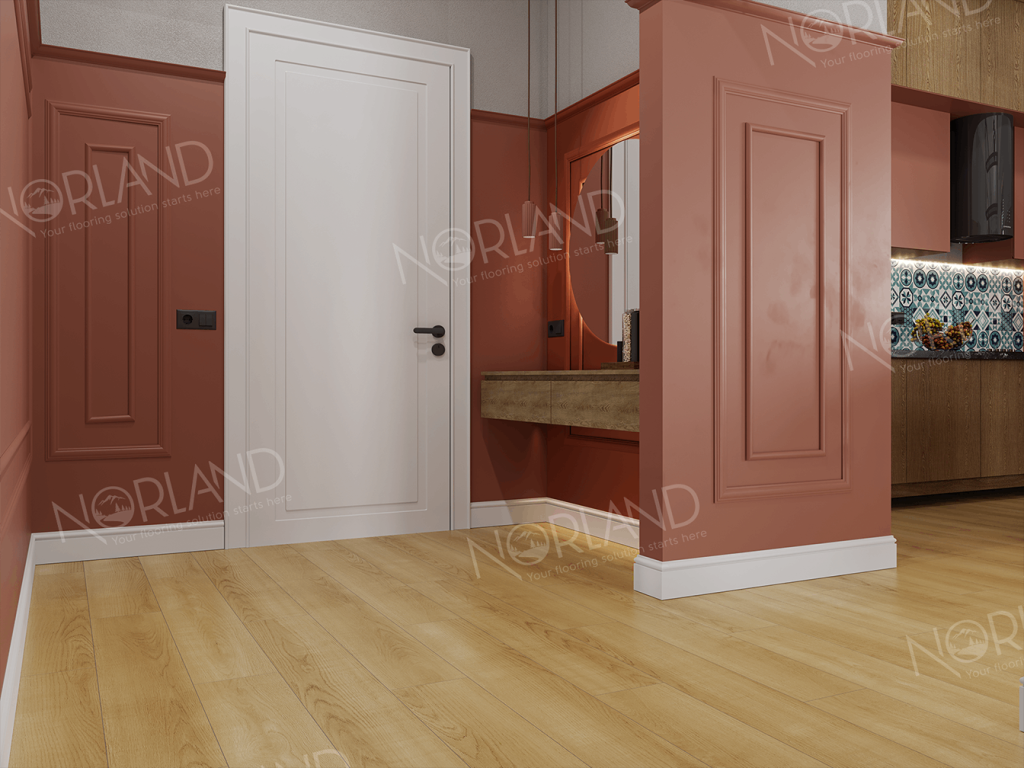 Ламинат Alpine Floor Norland Herringbone Elegant LF303-06 Дуб Лузон 600х100х8 mm