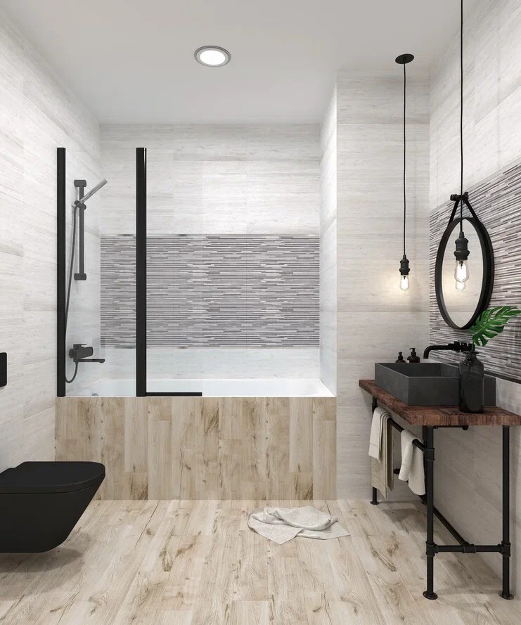 Керамогранит 15 BE 0055 Eurotile Beresta 15x60
