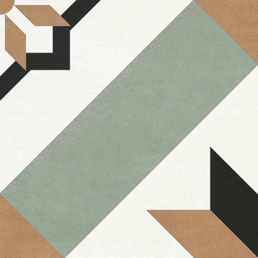 Керамогранит Artkera Group Design Art GP2020DMX31 Design Mix 1 Матовый 200 x 200 x 8 мм.