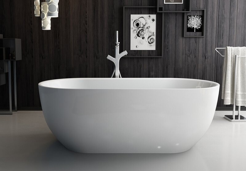 BelBagno BB70-1700-80 170*80 ванна акриловая овальная