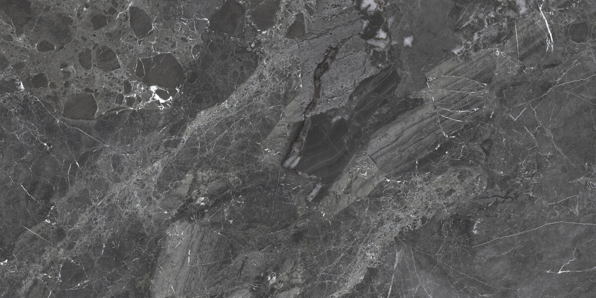 Delacora Greiny Dark Керамогранит 600 x 1200 x 9.5 60120GRY99M