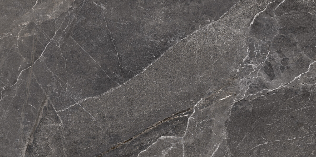 Delacora Karakum Dark лаппатированный карвинг Керамогранит 600 x 1200 x 9.5 D120258L