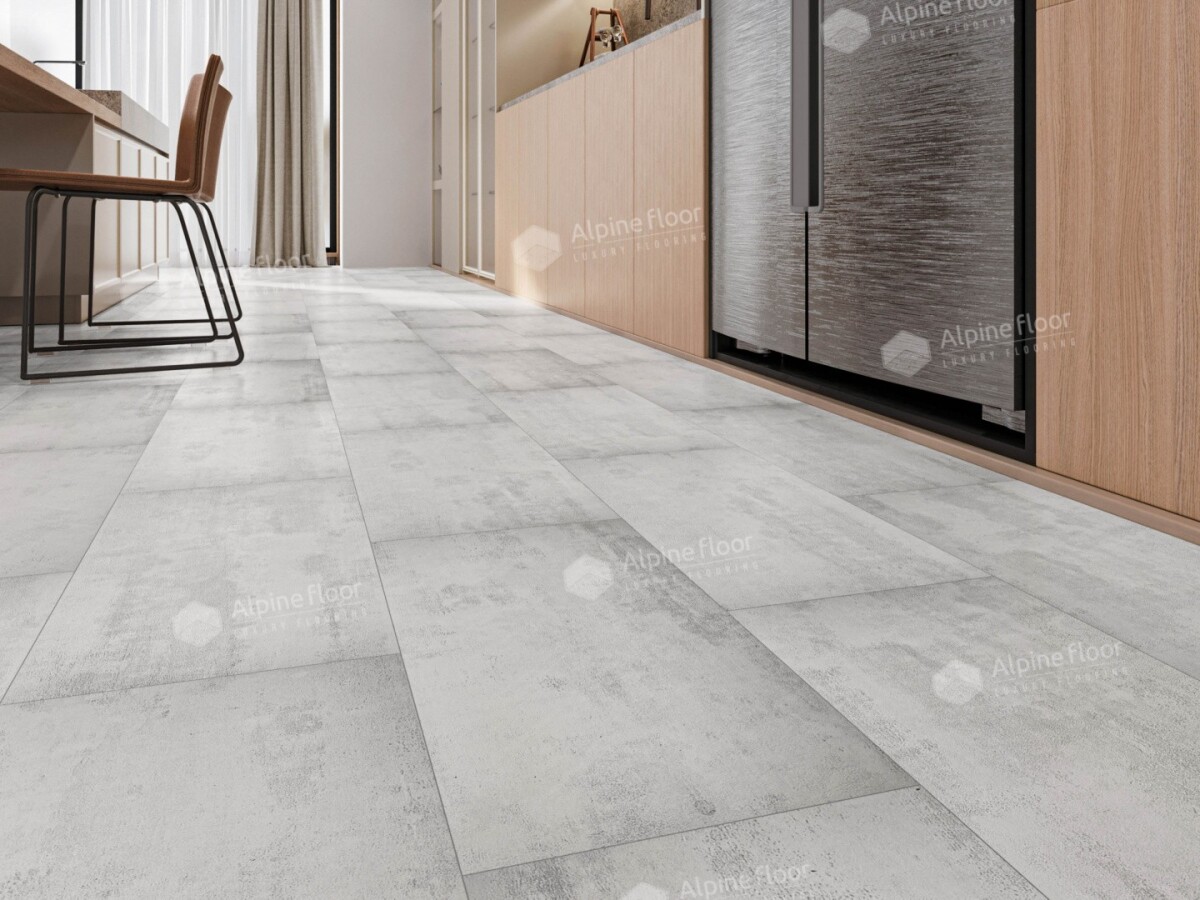 Alpine Floor Stone Mineral Core SPC ламинат Самерсет ECO 4-2-R Mineral Core 609,6х304,8х4,0 mm.