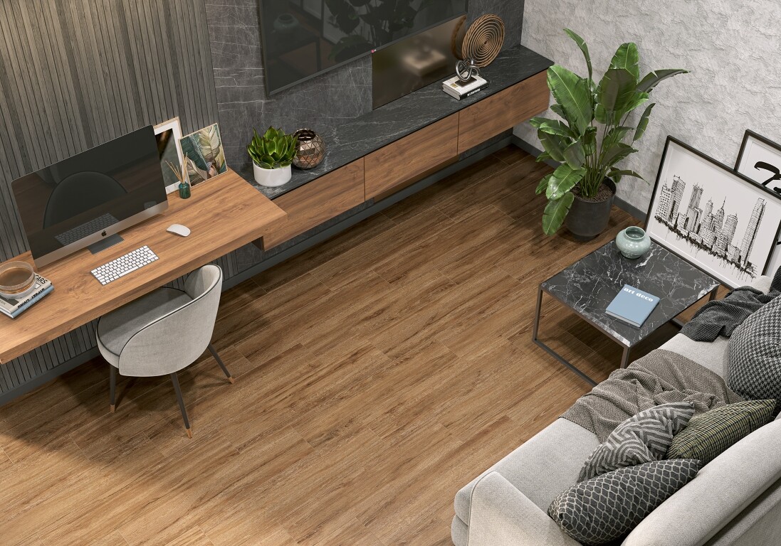 Alma Ceramica Grandwood Керамогранит 200 x 900 x 7 GFA2090GRW40R