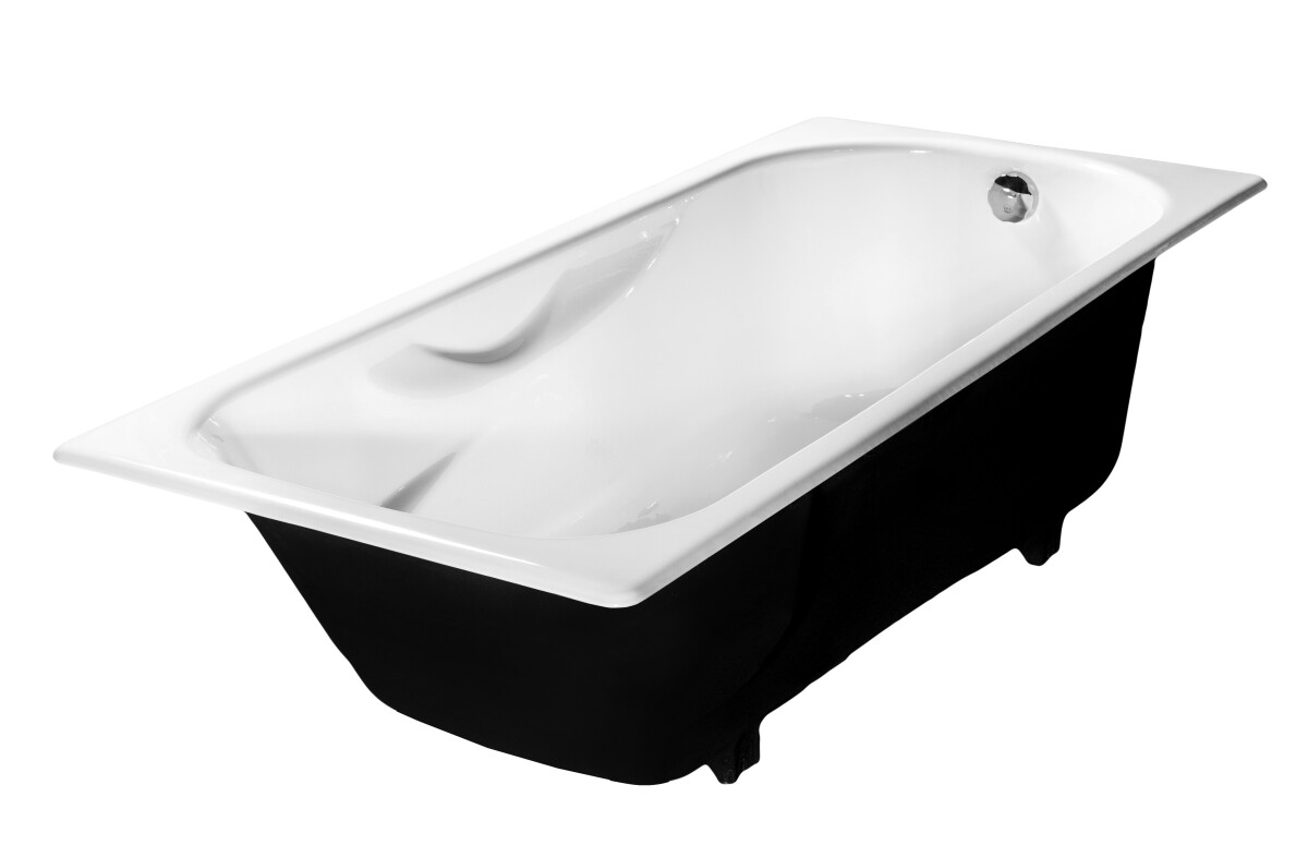 Wotte Comfort ванна чугунная прямоугольная белая 170х75 см БП-э00д1474