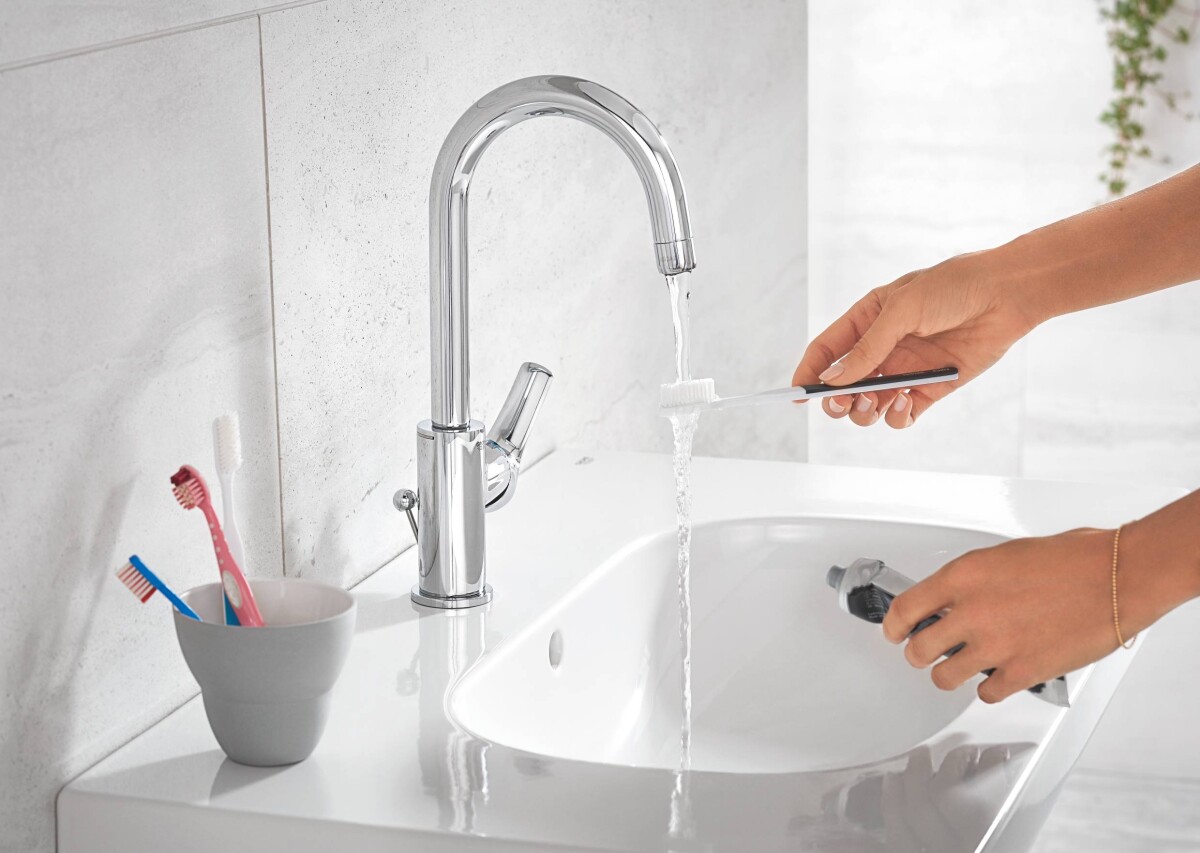 Grohe Euro Ceramic 3958400H раковина накладная 80 см альпин-белый