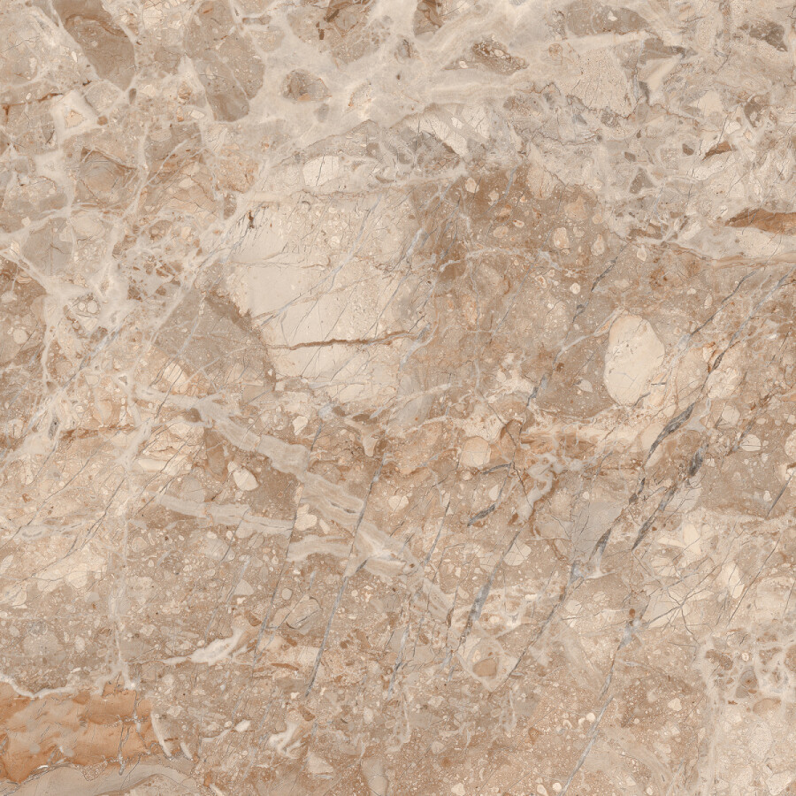 Керамогранит Azario Rainbol Brown 60x60 Glossy P110082160G