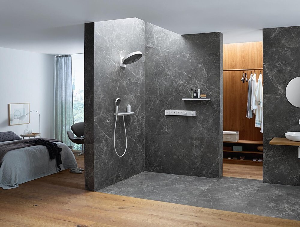 Hansgrohe Rainfinity Полка 500 белый матовый 26844700