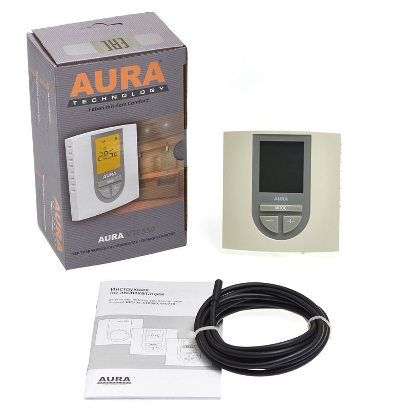 Терморегулятор электронный AURA VTC 550