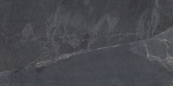 Керамогранит 7930138703869 Eurotile Muretto Nero Structure 60x120