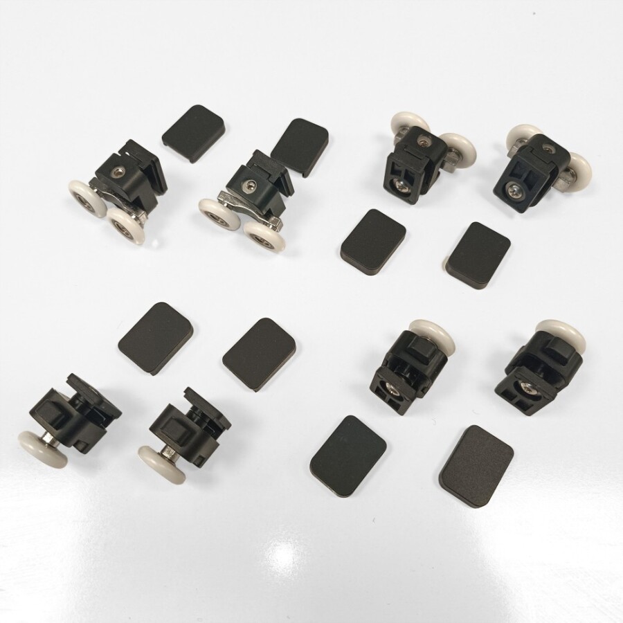 Душевая Ширма Triton pro Фикс-Блэк-Вельвет 80х80 Щ0000077926