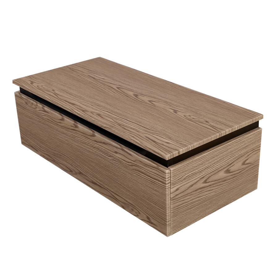 CEZARES SLIDER-1000-1C-PI-RT-P Тумба нижняя с одним выкатным ящиком 800x480x315