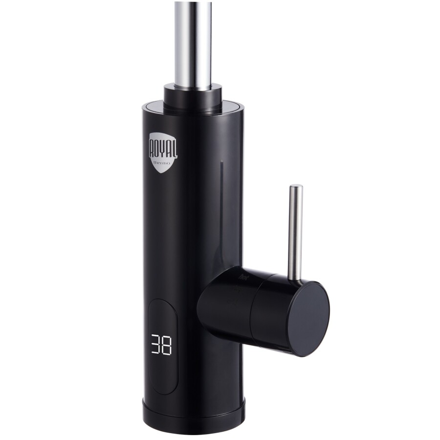 Royal Thermo QuickTap (Black) Проточный водонагреватель на мойку НС-1588899