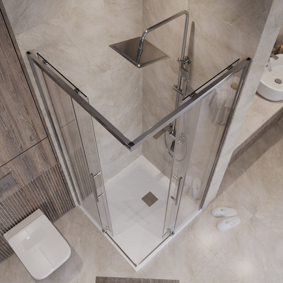 Душевой угол 90x90 Niagara Nova NG 6629-34