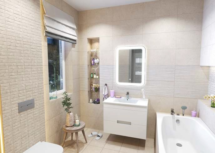 Керамическая плитка Cube Ceramica F-Rockberry Gris 30*30 УТ000049790