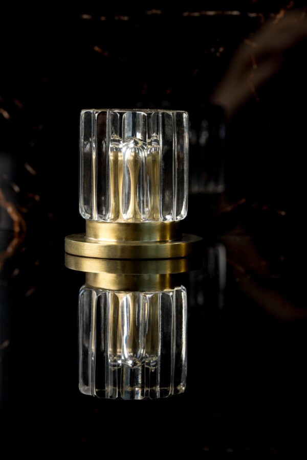 Смеситель для раковины на 3отв. Boheme Elegante Золото матовый 152-MG-EL