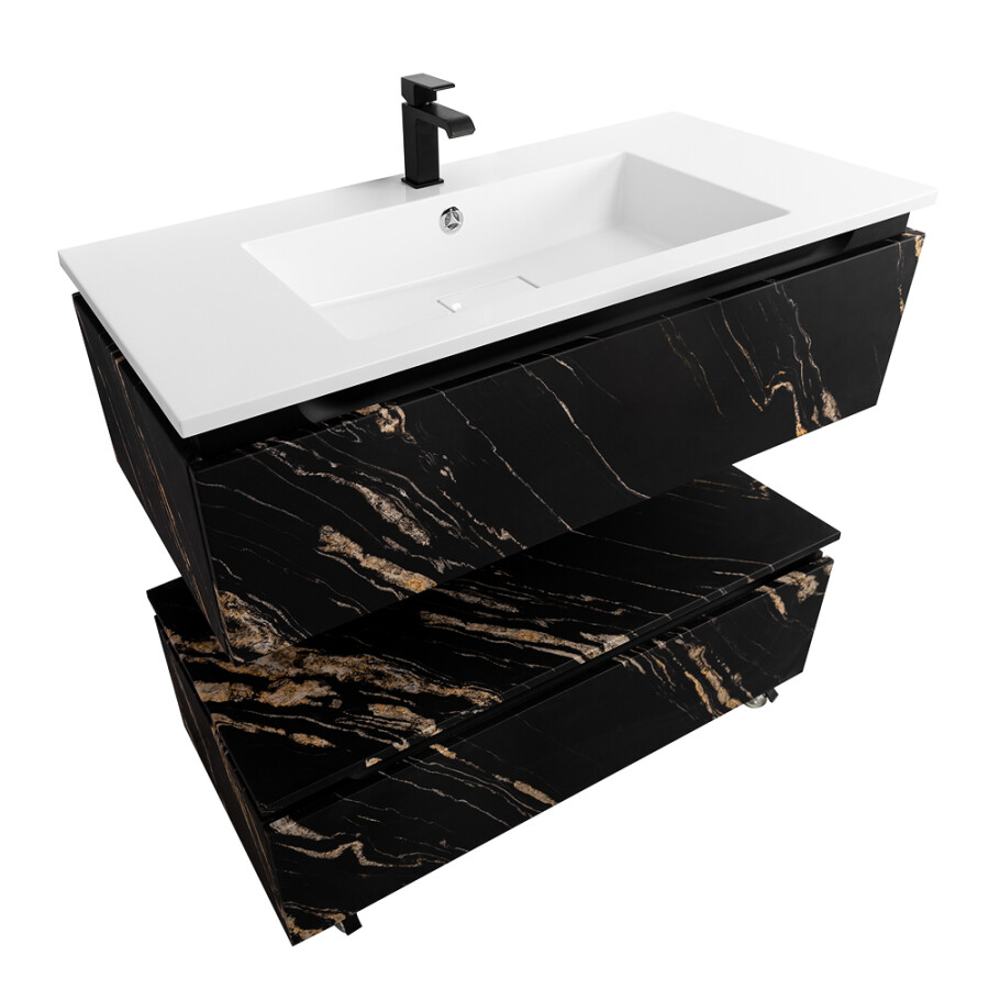 CEZARES SLIDER-1000-1C-PI-NF-P Тумба нижняя с одним выкатным ящиком 800x480x315
