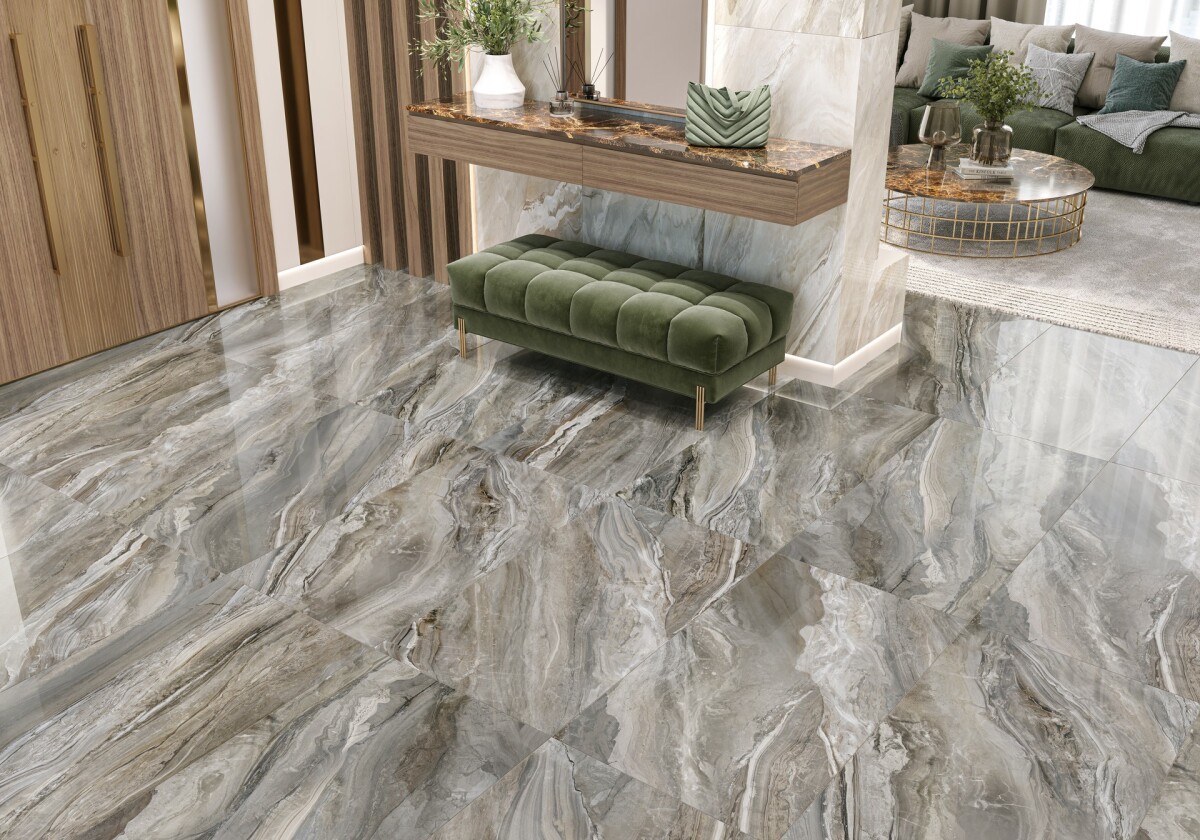 Керамогранит 60120ARI18HG LCM Argentina Taupe Суперполированный 600 x 1200 x 8 мм.