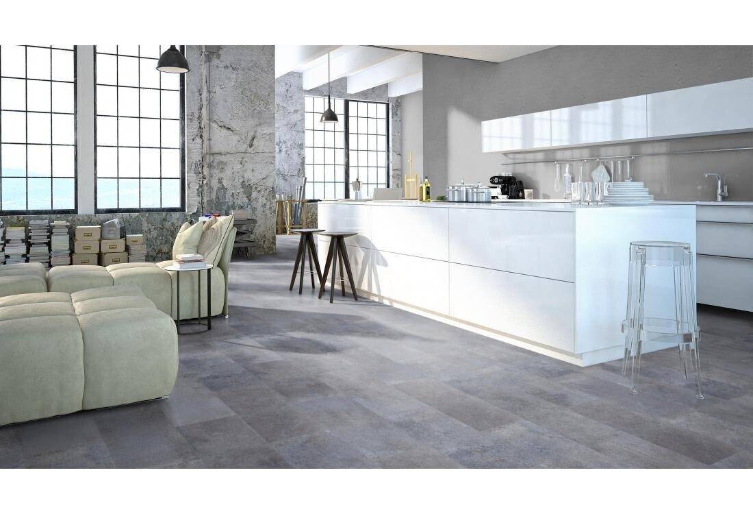 Ламинат Classen VisioGrande WR Бетон Серый 56020 604x280x8 Т067806