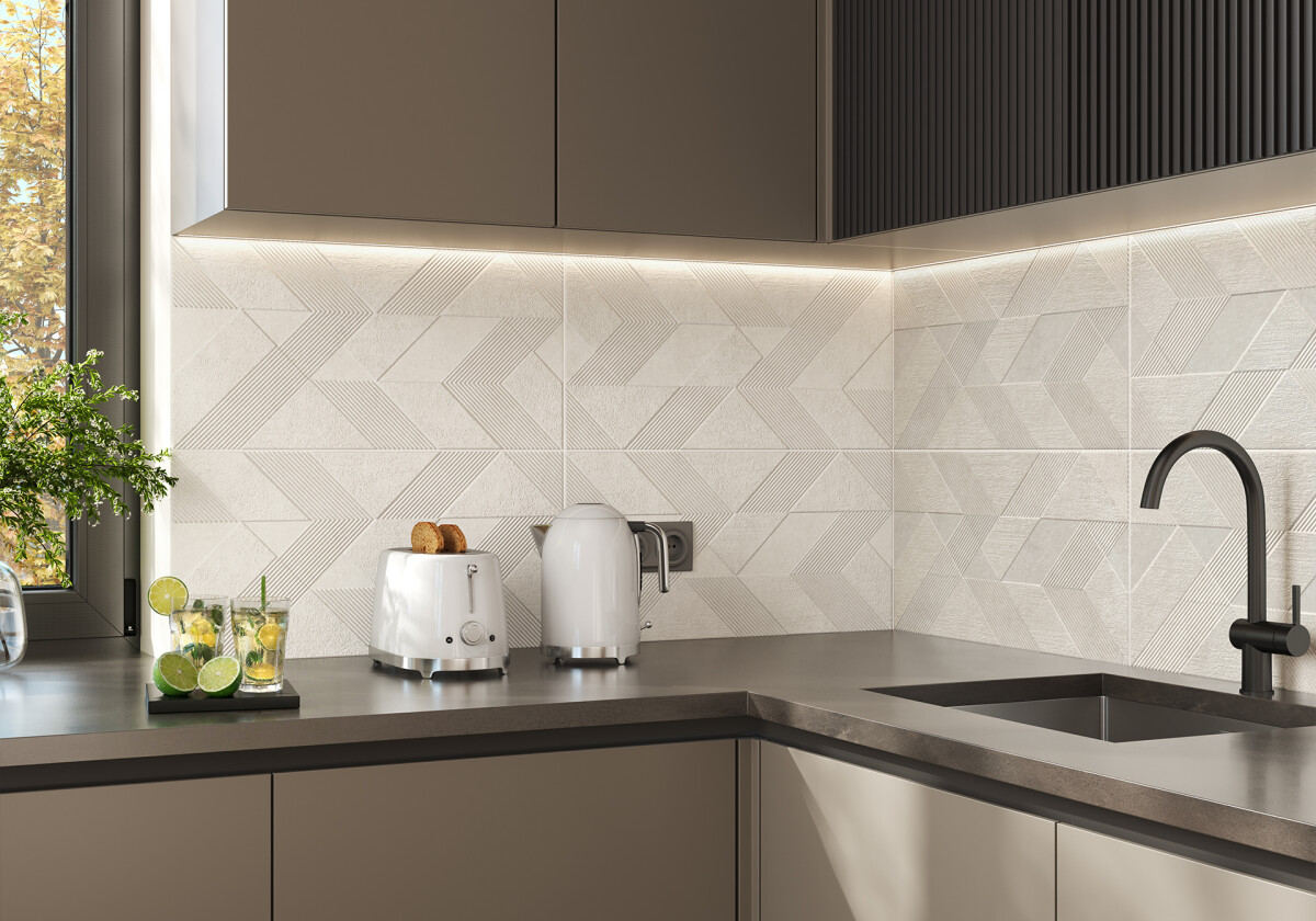 Alma Ceramica Прокси/Proxy Керамическая плитка настенная 300 x 600 x 7.5 TWA3060PRX24