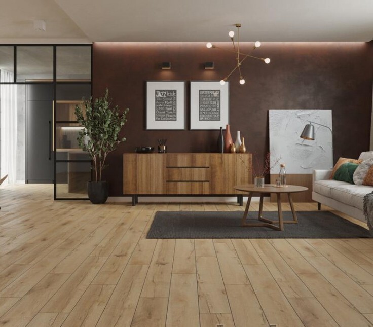 Ламинат Classen Expedition 833 4V Дуб Патос FSC 54852 1285X192X8 Т085927