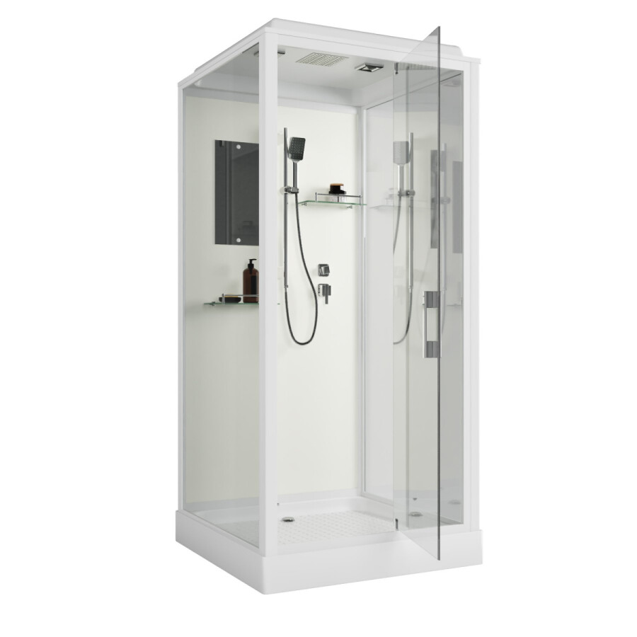 Niagara Standart Душевая кабина 80x80 Тропический душ ST80/15Q