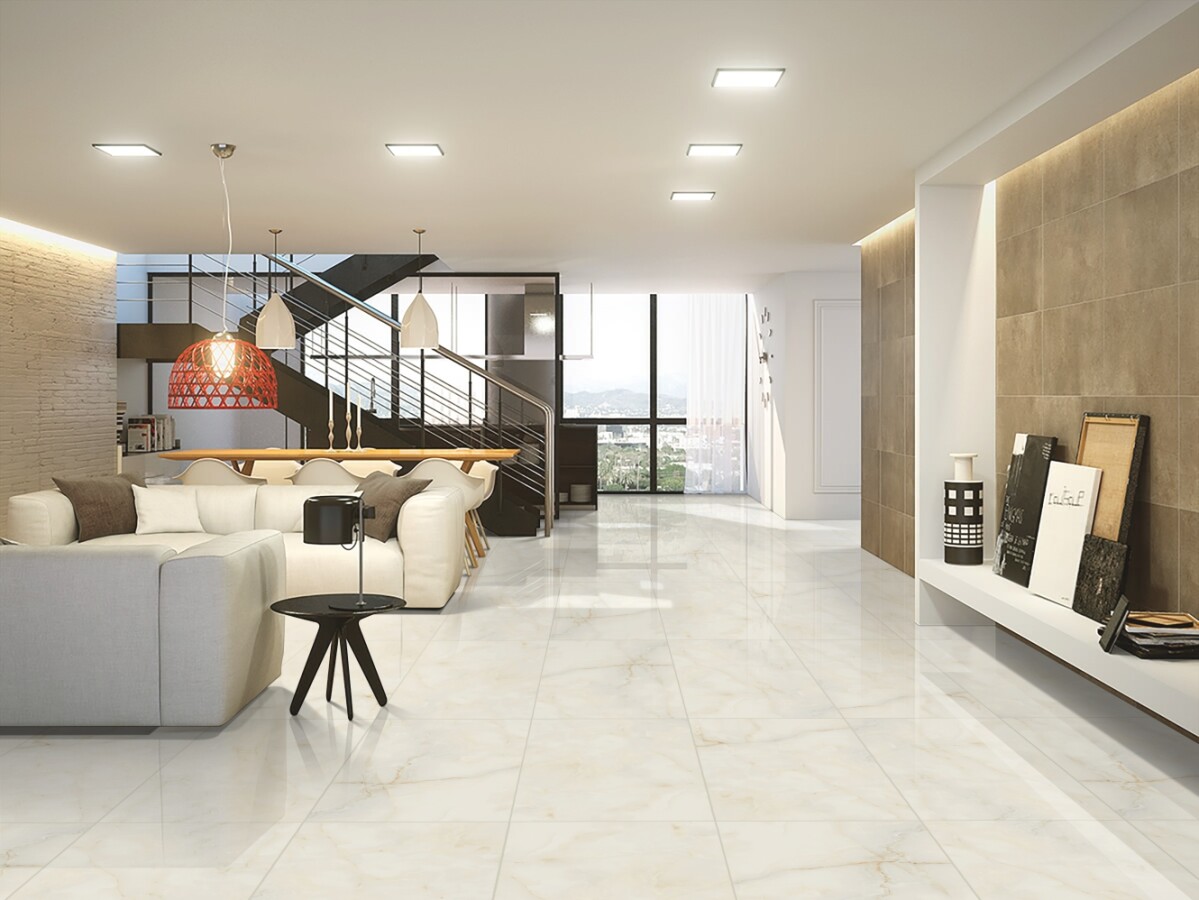 Керамогранит 7930138702305 Eurotile Antisky Crema Glossy 60x120