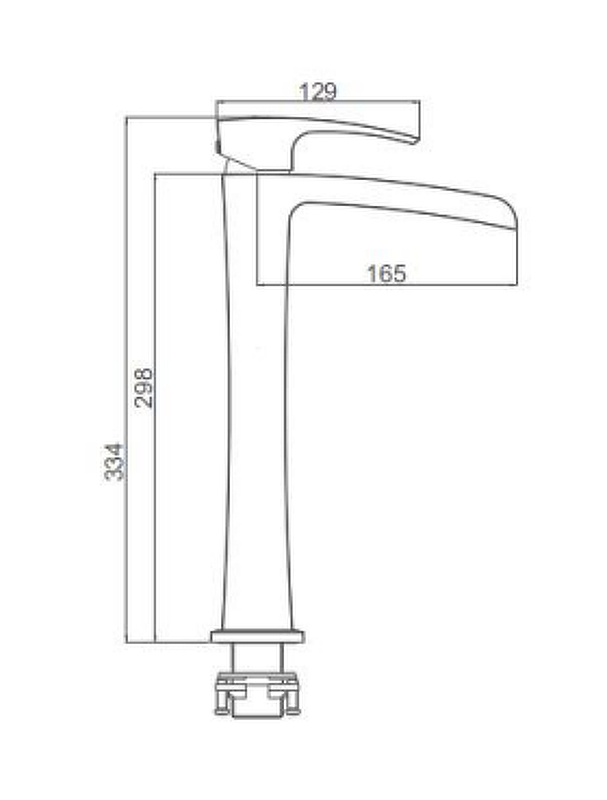 Смеситель для раковины Gappo Jacob G1007-21