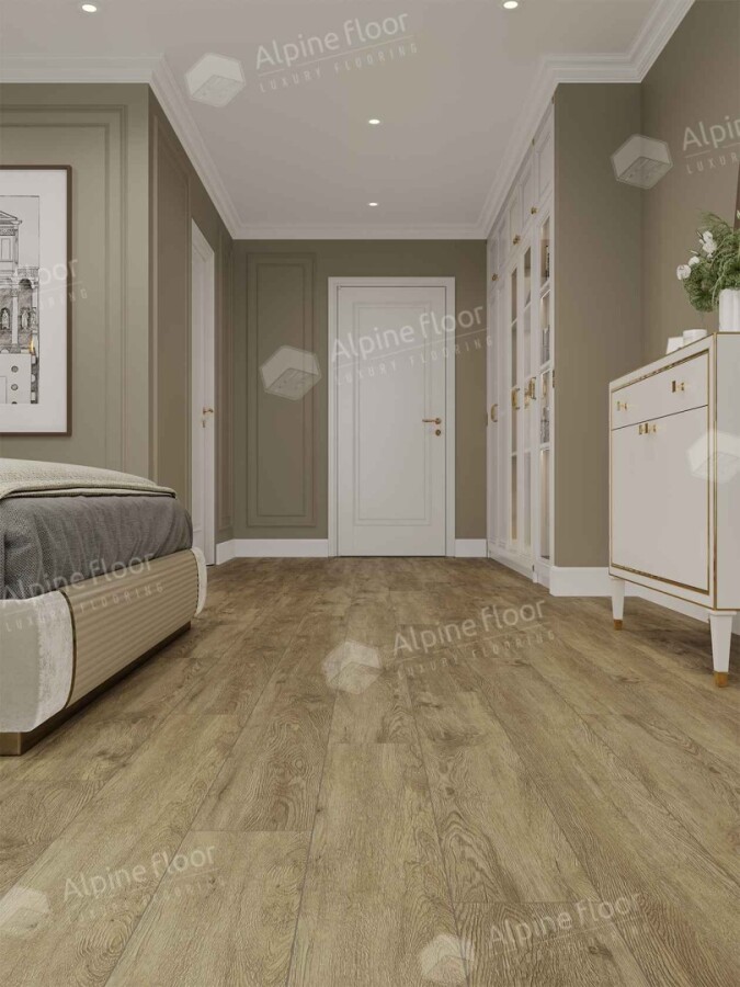 Alpine Floor Grand Sequoia LVT Кварцвиниловая плитка Маслина ECO 11-1102 1219.2 x 184.15 x 2.5 mm