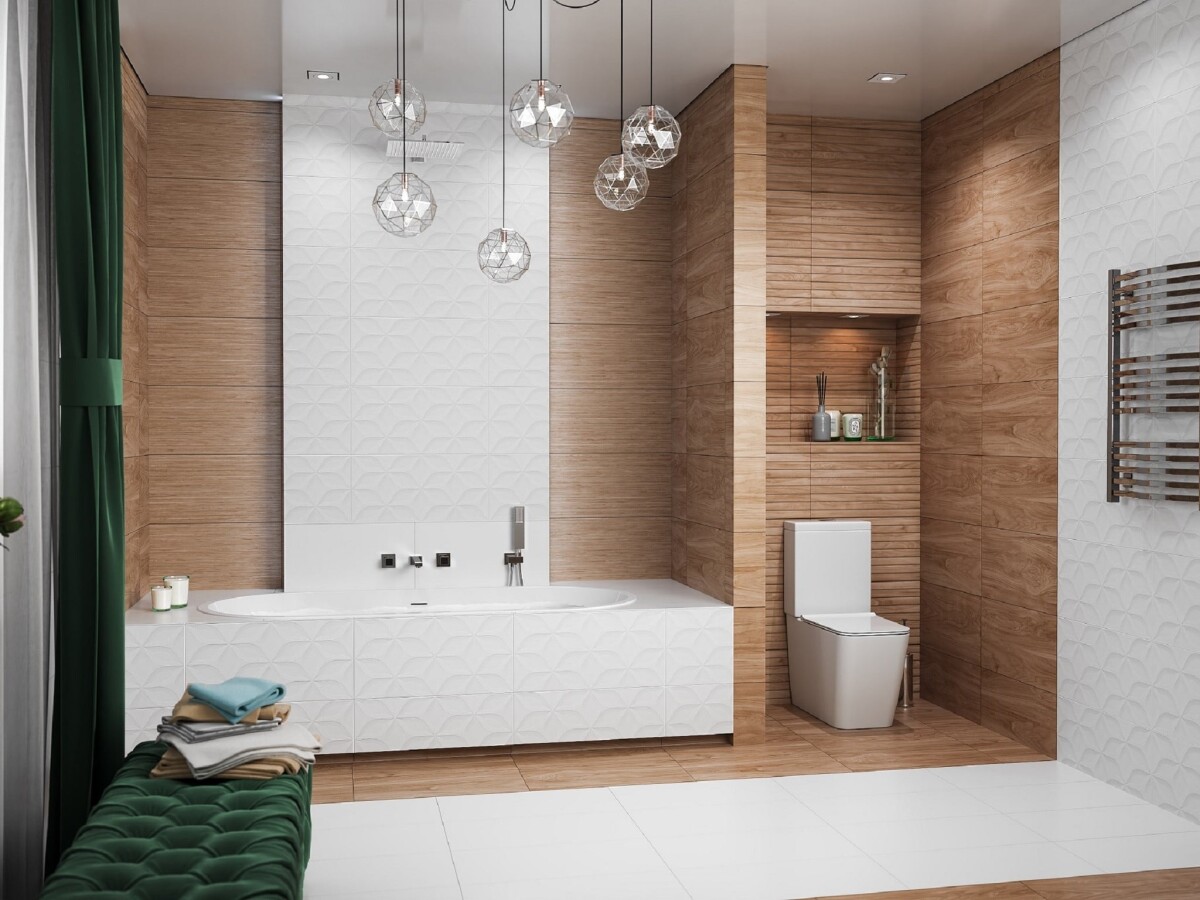 Керамическая плитка Cube Ceramica Nature Light 30*60 УТ000040683