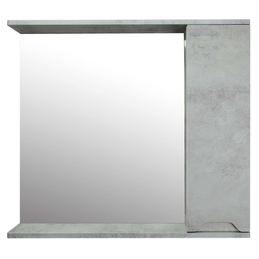 Loranto Florena зеркало-шкаф 80 см правый CS00086987