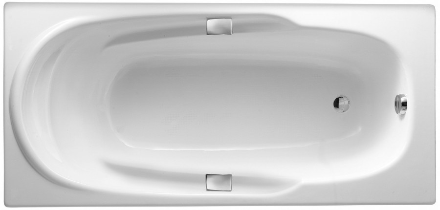 Jacob Delafon E75110-CP комплект из двух хромированных ручек для чугунных ванн Repos/ Super Repos/ Adagio