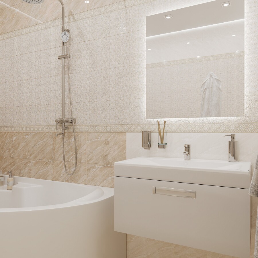 9GE0201TG Плитка облиц. Gestia GT Беж. 40*27 ornament plus_ 1 77,76